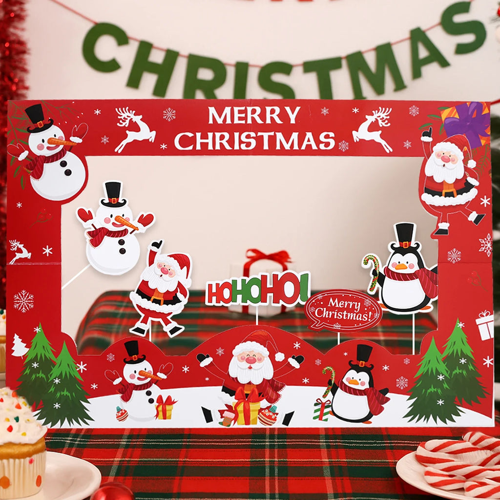 Christmas Photo Frame 2025