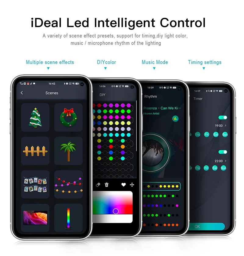 Dreamcolor Rgb Led Strip Bluetooth Smart