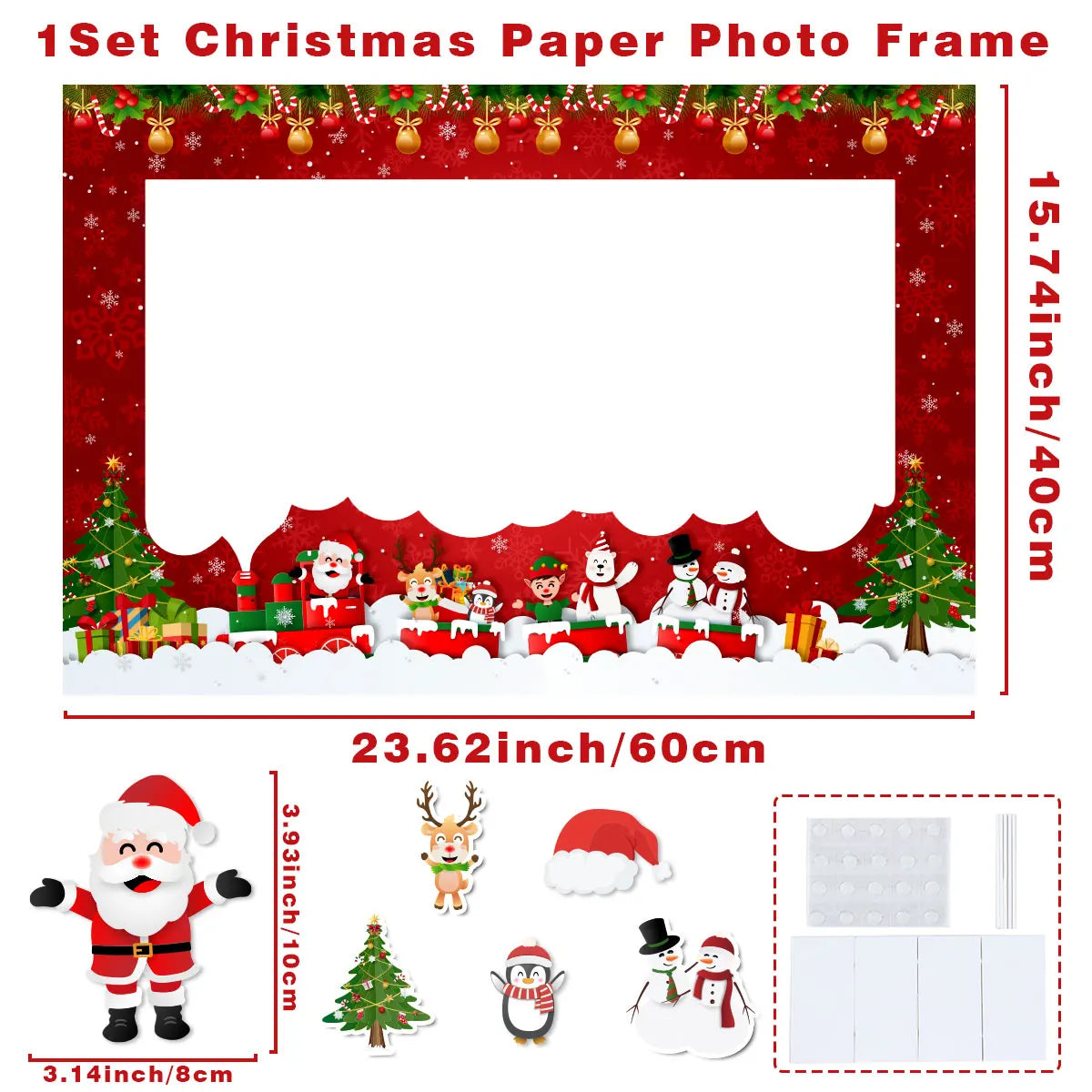 Christmas Photo Frame 2025