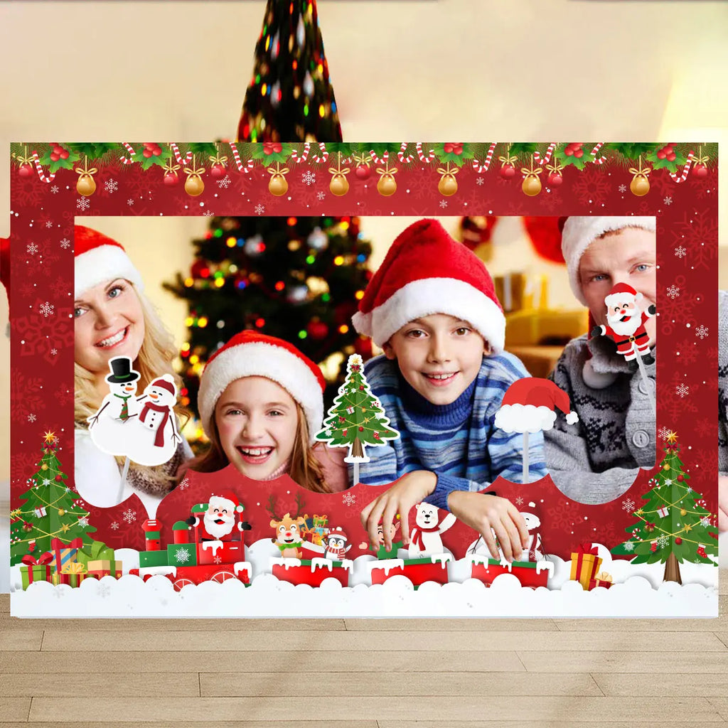 Christmas Photo Frame 2025