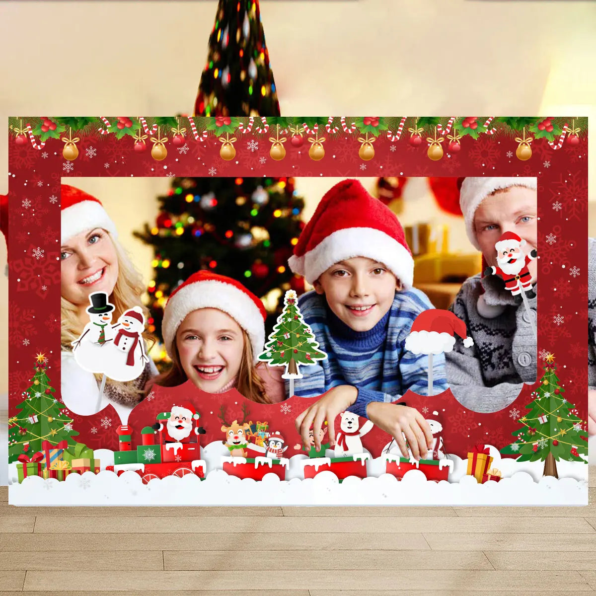Christmas Photo Frame 2025