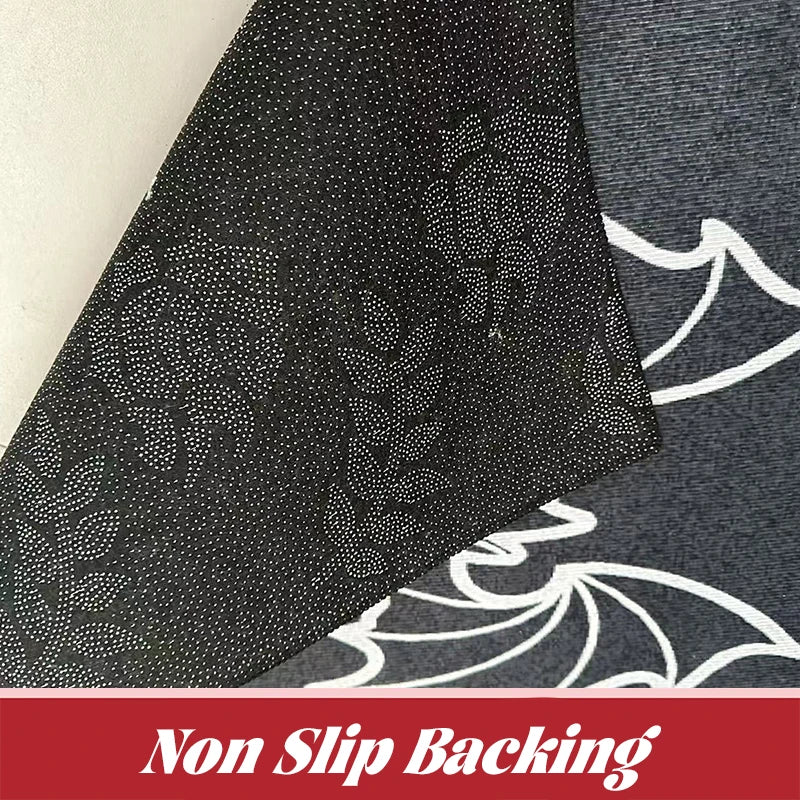 Christmas Door Mat Red Santa Claus Outdoor and Indoor