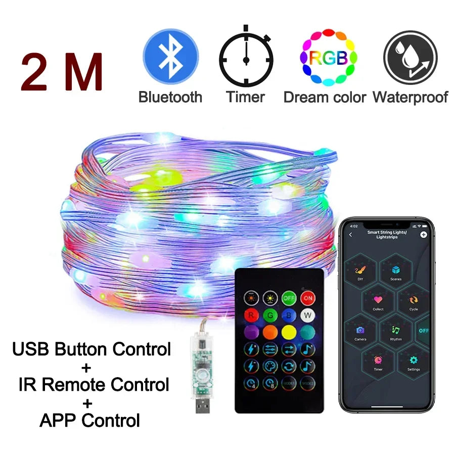 Dreamcolor Rgb Led Strip Bluetooth Smart