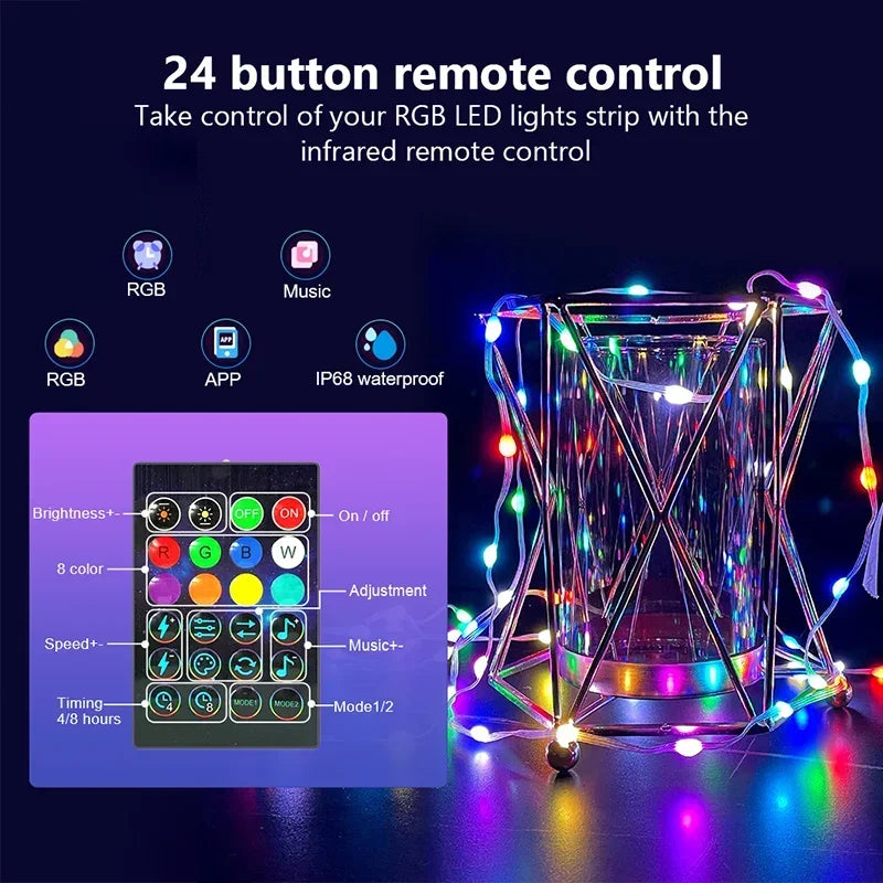 Dreamcolor Rgb Led Strip Bluetooth Smart