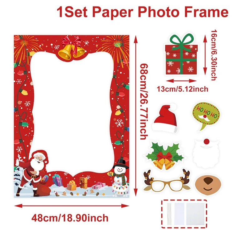 Christmas Photo Frame 2025