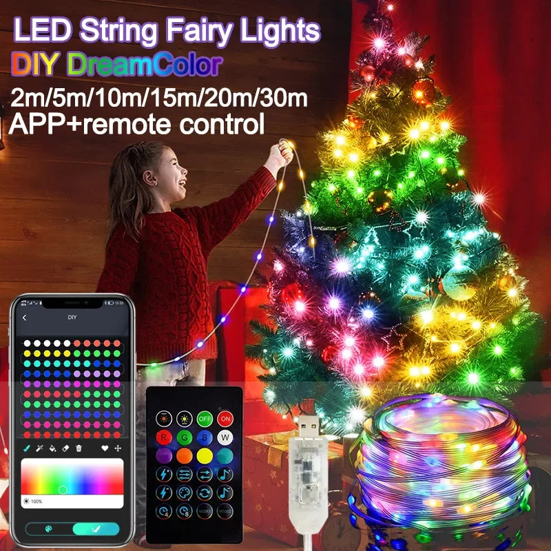 Dreamcolor Rgb Led Strip Bluetooth Smart