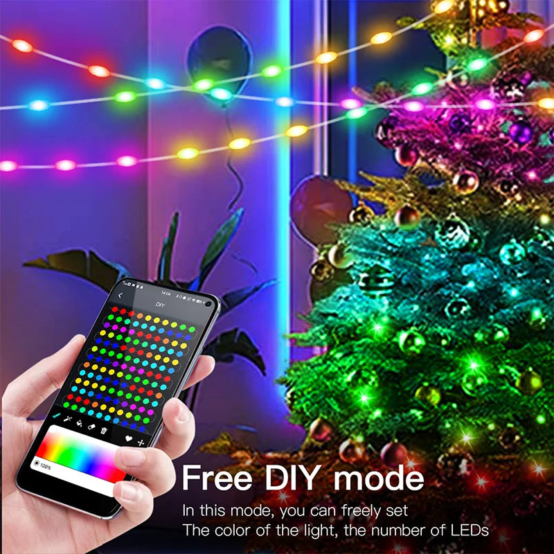 Dreamcolor Rgb Led Strip Bluetooth Smart