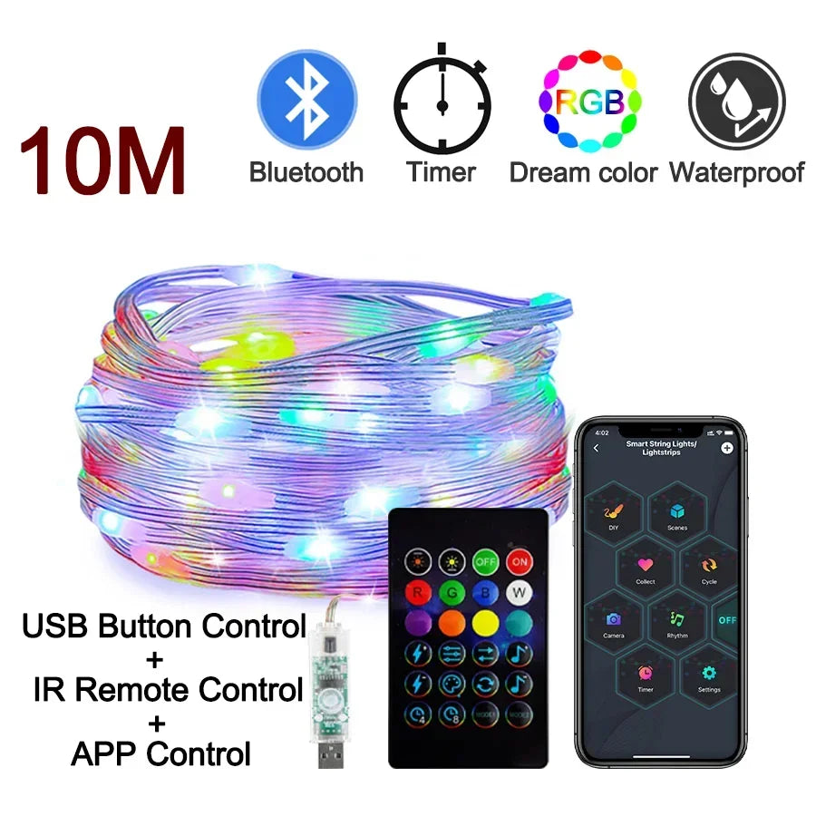 Dreamcolor Rgb Led Strip Bluetooth Smart