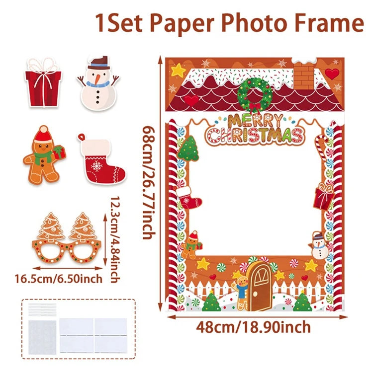 Christmas Photo Frame 2025