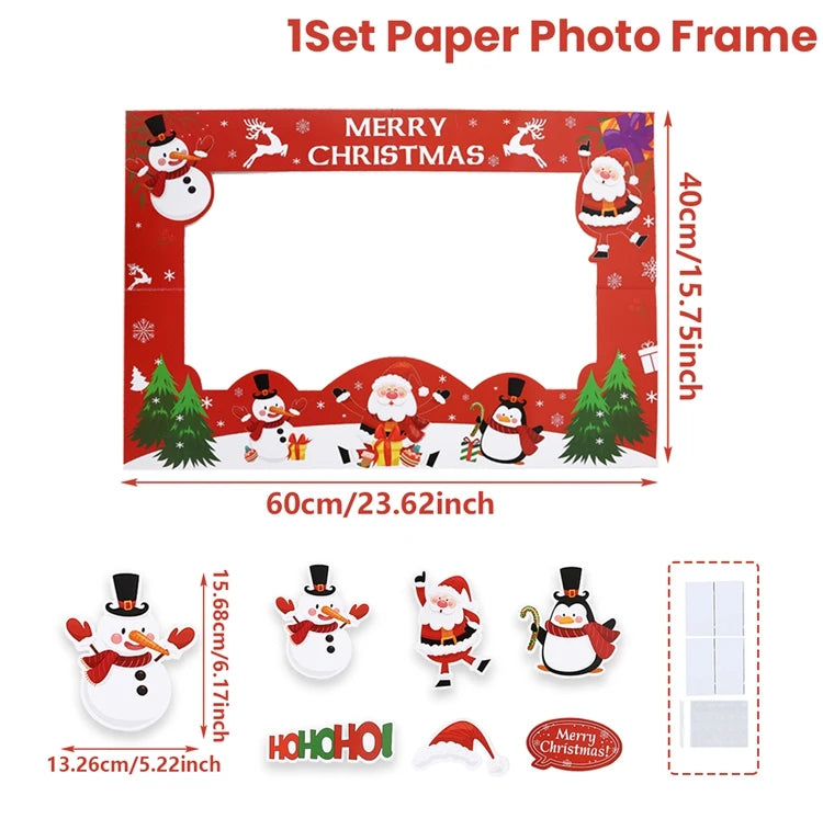 Christmas Photo Frame 2025