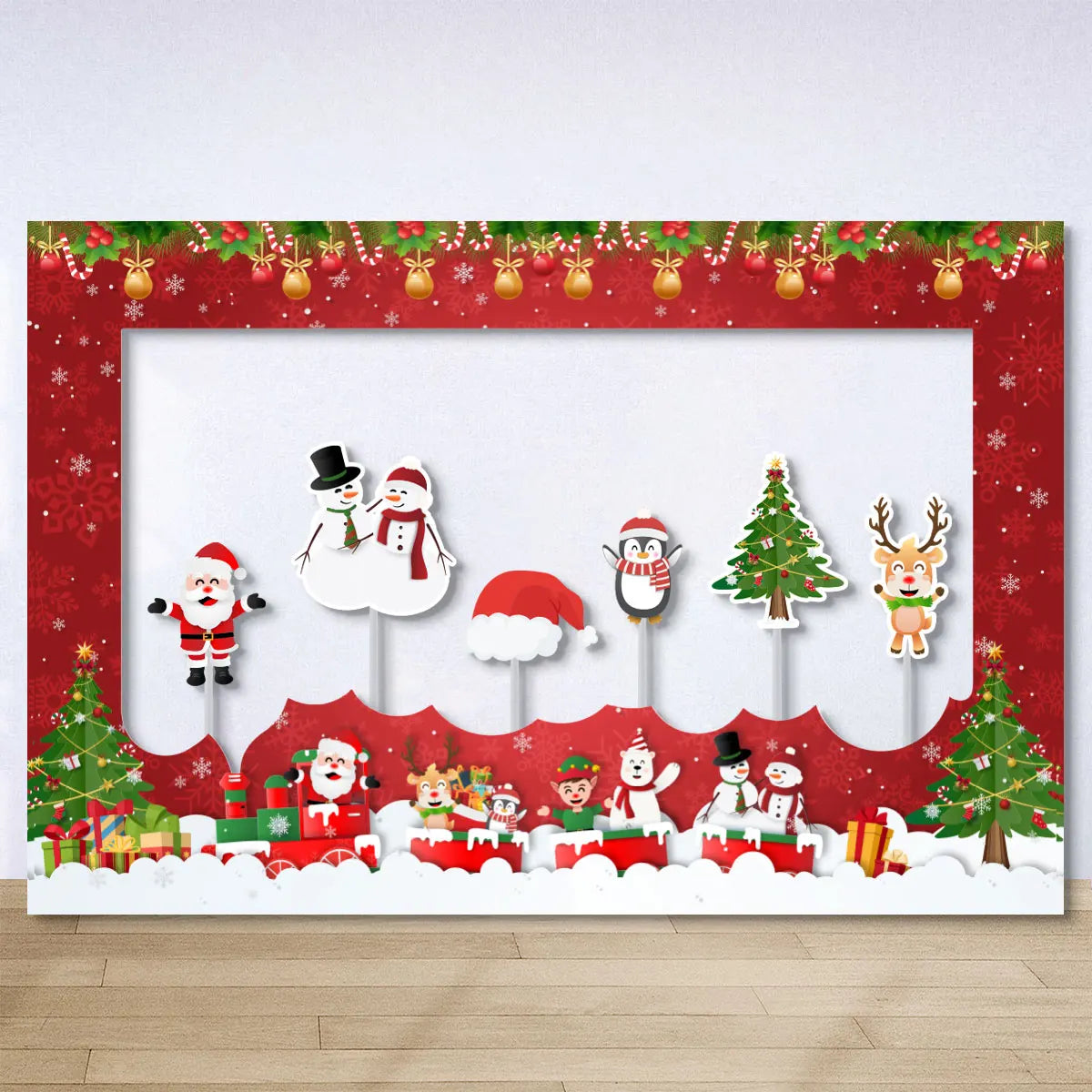 Christmas Photo Frame 2025