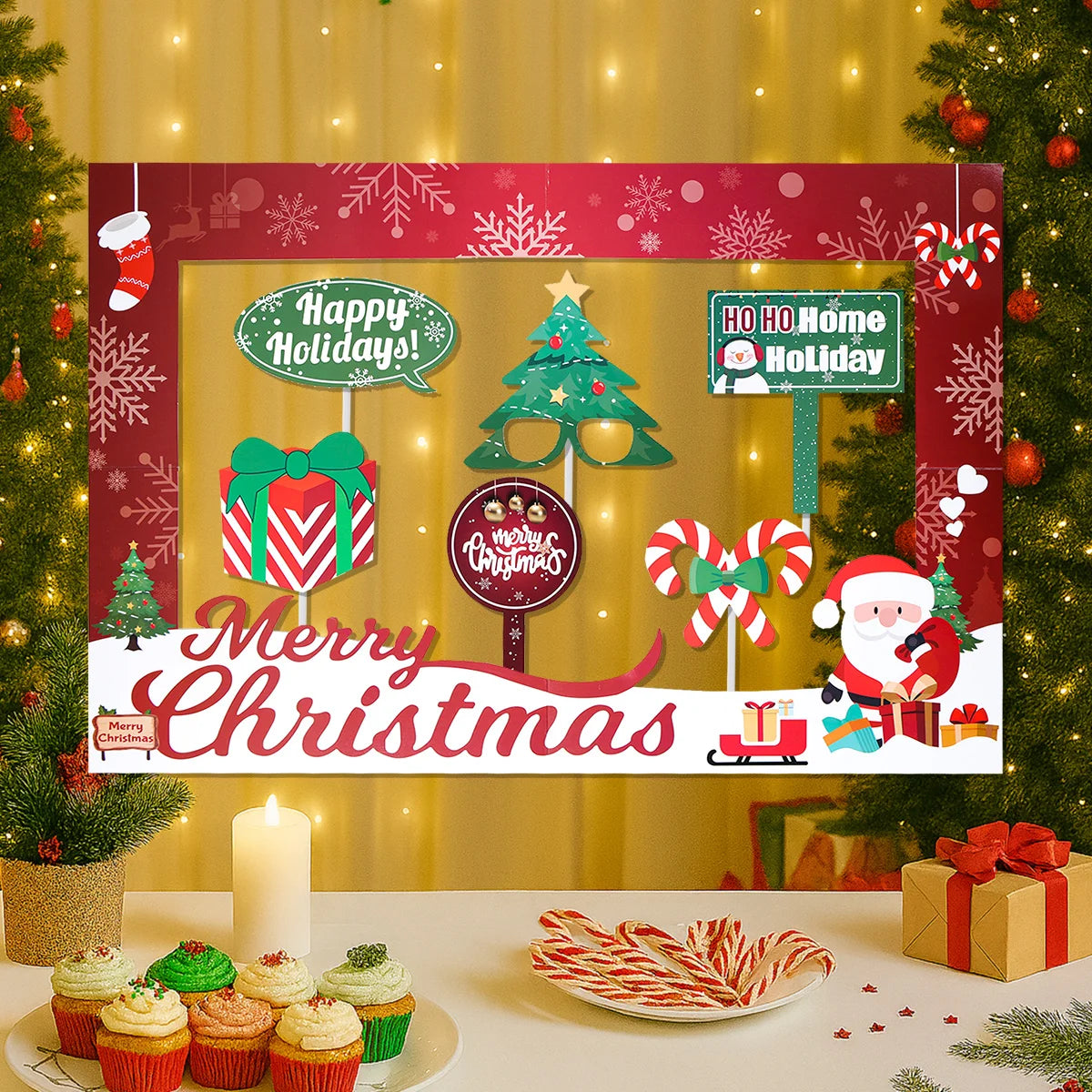 Christmas Photo Frame 2025