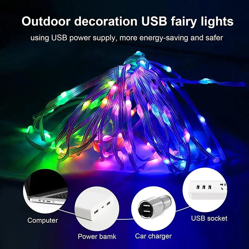 Dreamcolor Rgb Led Strip Bluetooth Smart