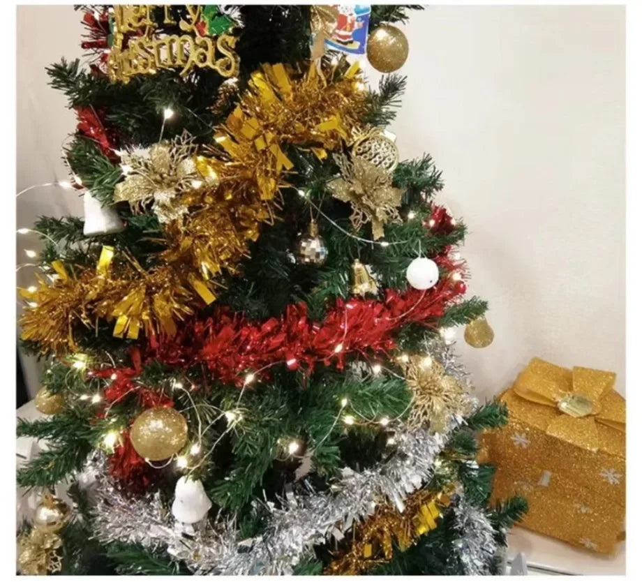 USB LED Lights String Copper Wire Fairy Garland Light Lamp