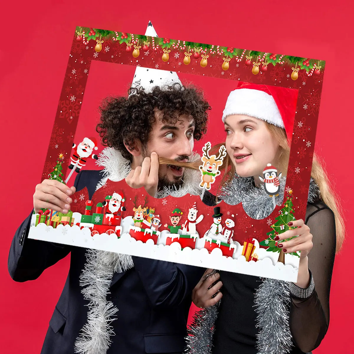 Christmas Photo Frame 2025