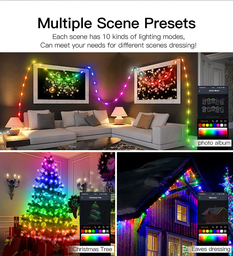 Dreamcolor Rgb Led Strip Bluetooth Smart