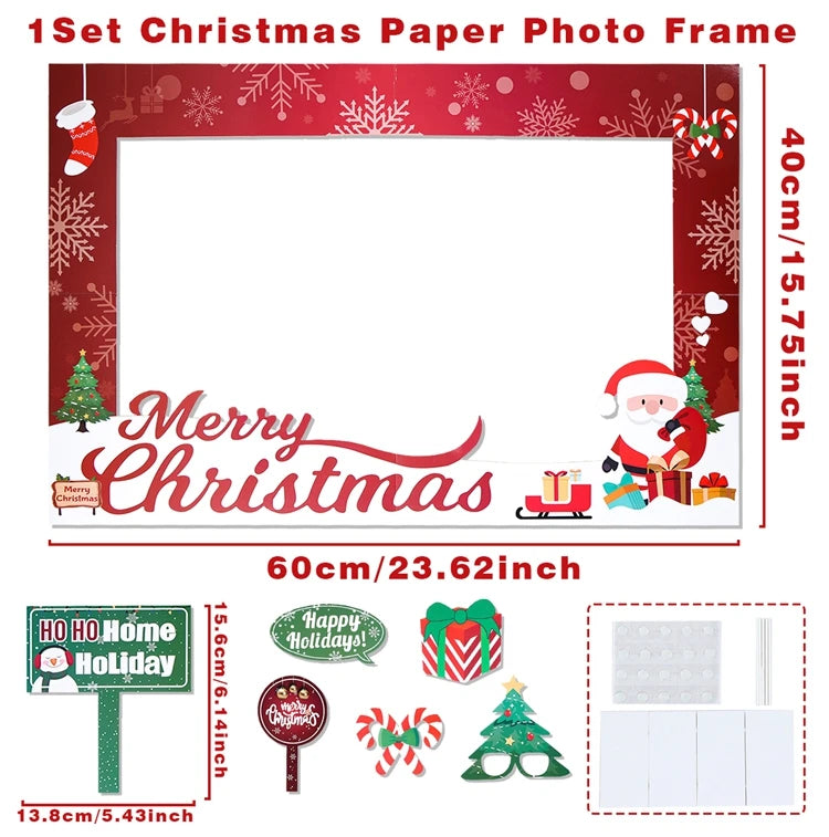 Christmas Photo Frame 2025