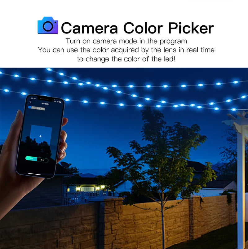 Dreamcolor Rgb Led Strip Bluetooth Smart